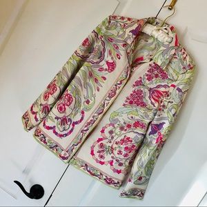 EMILIO PUCCI ⚜️ SILK BLOUSE SZ 38 (SZ SMALL-XS)